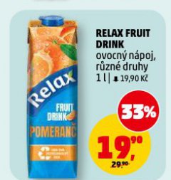 RELAX FRUIT DRINK