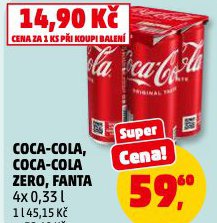 COCA-COLA ZERO