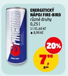 FIRE-BIRD ENERGETICK� N�POJ