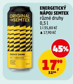 SEMTEX ENERGY DRINK