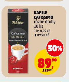 K�VOV� KAPSLE TCHIBO