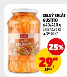 ZELN� SAL�T GUSTITO