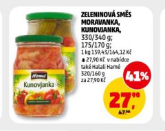 ZELENINOVÁ SMĚS MORAVANKA