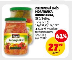 ZELENINOV� SM�S KUNOVJANKA