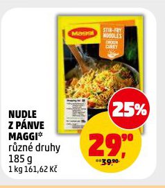 NUDLE Z PÁNVE MAGGI