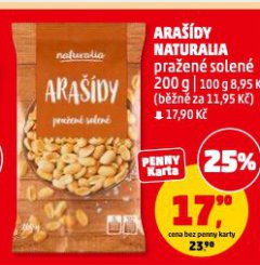 ARAŠÍDY NATURALIA