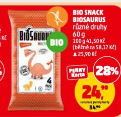 BIO SNACK BIOSAURUS