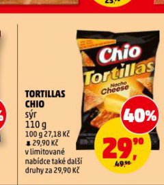 CHIO TORTILLAS