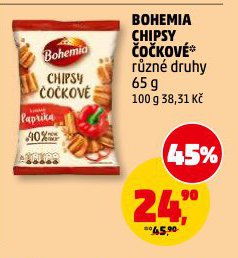 BOHEMIA �O�KOV� CHIPSY