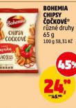 BOHEMIA �O�KOV� CHIPSY