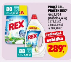 REX PRAC� GEL