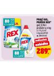 REX PRACÍ GEL