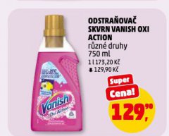 VANISH OXI ACTION ODSTRAŇOVAČ SKVRN
