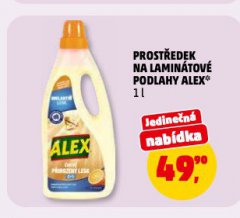 ALEX PROSTŘEDEK NA LAMINÁTOVÉ PODLAHY