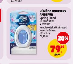 AMBI PUR VŮNĚ DO KOUPELNY