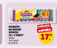 SPONTEX HOUBI�KY NA N�DOB�