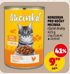 KONZERVA PRO KOČKY MICINKA