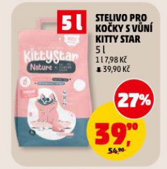 KITTY STAR STELIVO PRO KOČKY