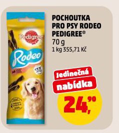 PEDIGREE POCHOUTKY PRO PSY