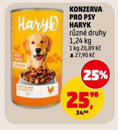 KONZERVA PRO PSY HARYK