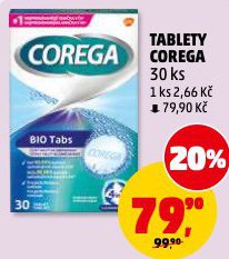 COREGA �ISTIC� TABLETY