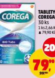 COREGA ČISTICÍ TABLETY