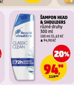 HEAD & SHOULDERS �AMPON NA VLASY