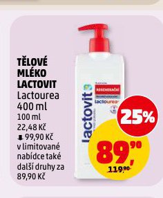 LACTOVIT TĚLOVÉ MLÉKO