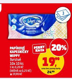 WIPPY PAP�ROV� KAPESN��KY