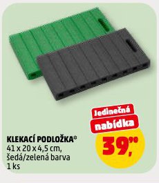 KLEKACÍ PODLOŽKA
