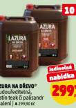 LAZURA NA DŘEVO