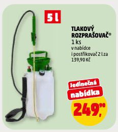 TLAKOVÝ ROZPRAŠOVAČ