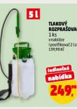 TLAKOVÝ ROZPRAŠOVAČ