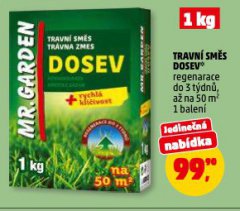 TRAVNÍ SMĚS DOSEV