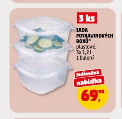 SADA POTRAVINOV�CH BOX�