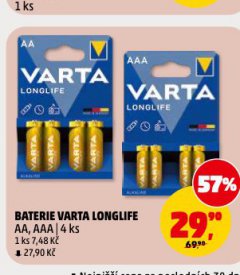 BATERIE VARTA