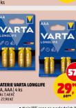 BATERIE VARTA