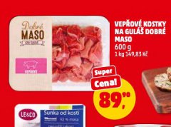 VEPŘOVÉ KOSTKY NA GULÁŠ