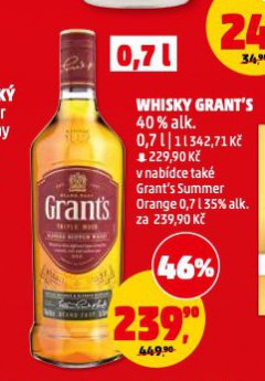 GRANT'S WHISKY