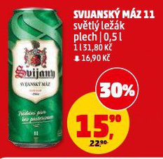 PIVO SVIJANSKÝ MÁZ