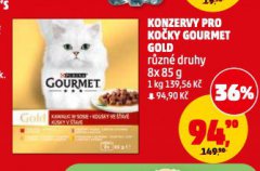 GOURMET GOLD KONZERVY PRO KOČKY
