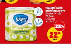 WIPPY TOALETNÍ PAPÍR