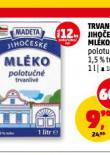 JIHOČESKÉ TRVANLIVÉ MLÉKO