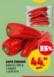 KAPIE ČERVENÁ