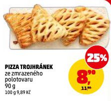 PIZZA TROJHRÁNEK
