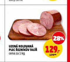 UZENÁ ROLOVANÁ PLEC