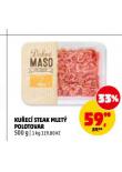 KUŘECÍ STEAK MLETÝ