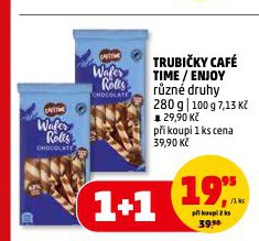 TRUBIČKY CAFÉ TIME