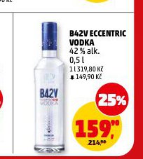 B42V ECCENTRIC VODKA