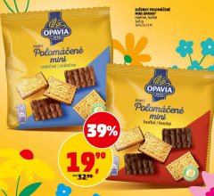 SUŠENKY POLOMÁČENÉ MINI OPAVIA